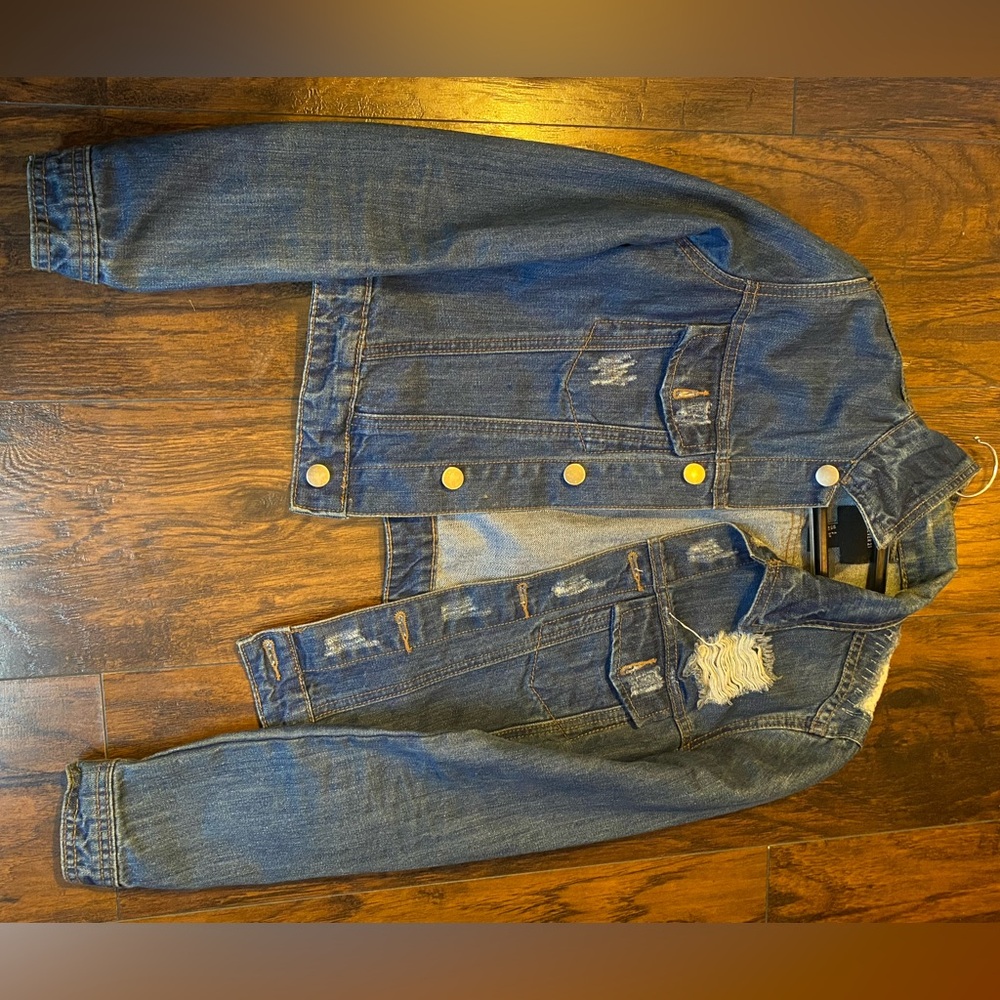 Forever 21 Jean Jacket